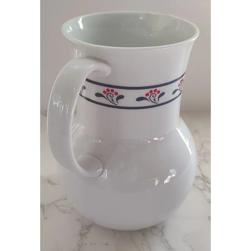 1982 Copco Japan Country Iced Tea Pitcher Excellent Condition Holds 6 Cups